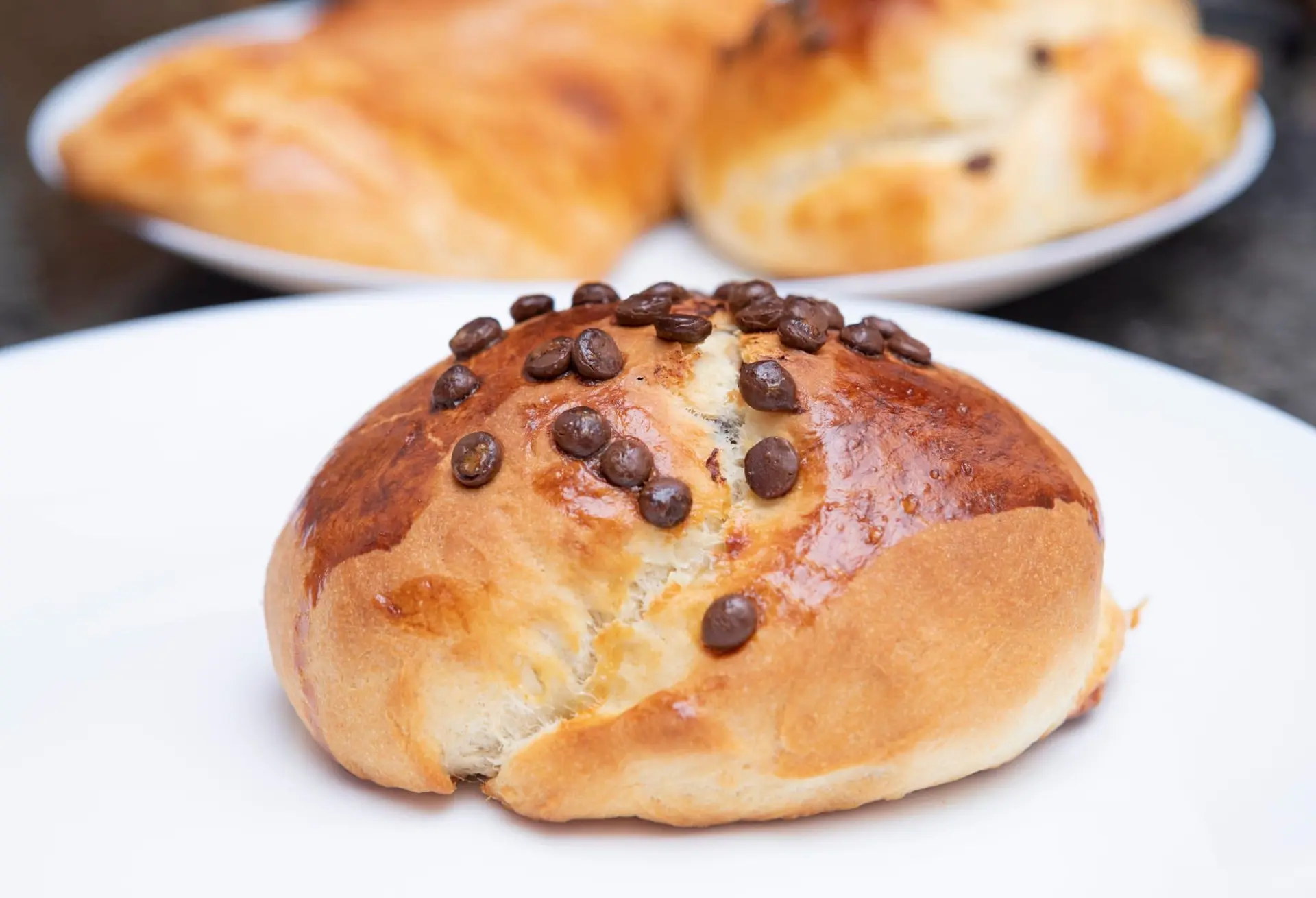 Brioche au chocolat