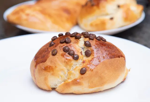 Brioche au chocolat