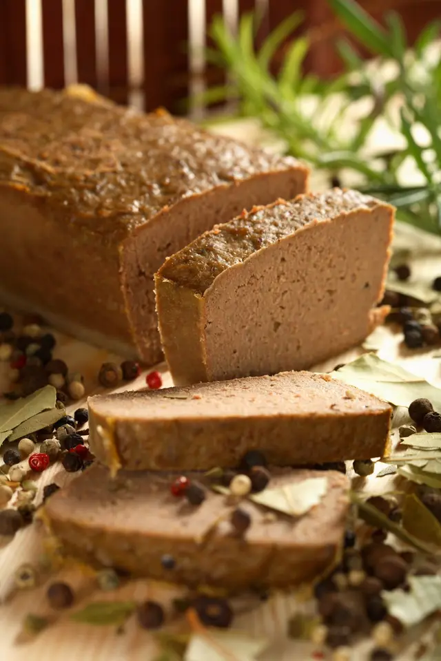 Recette tourte au foie de volaille