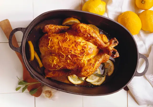 Poulet au citron