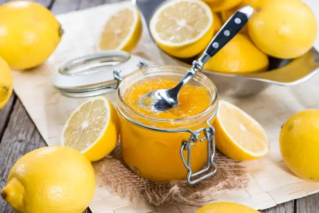 Confiture de citron maison