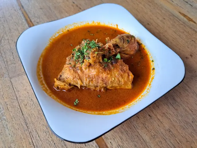 Kare Ayam Jawa, spécialité de poulet javanaise