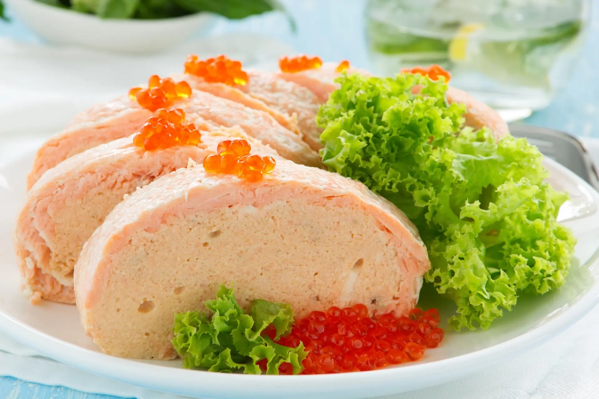 Soufflé de saumon