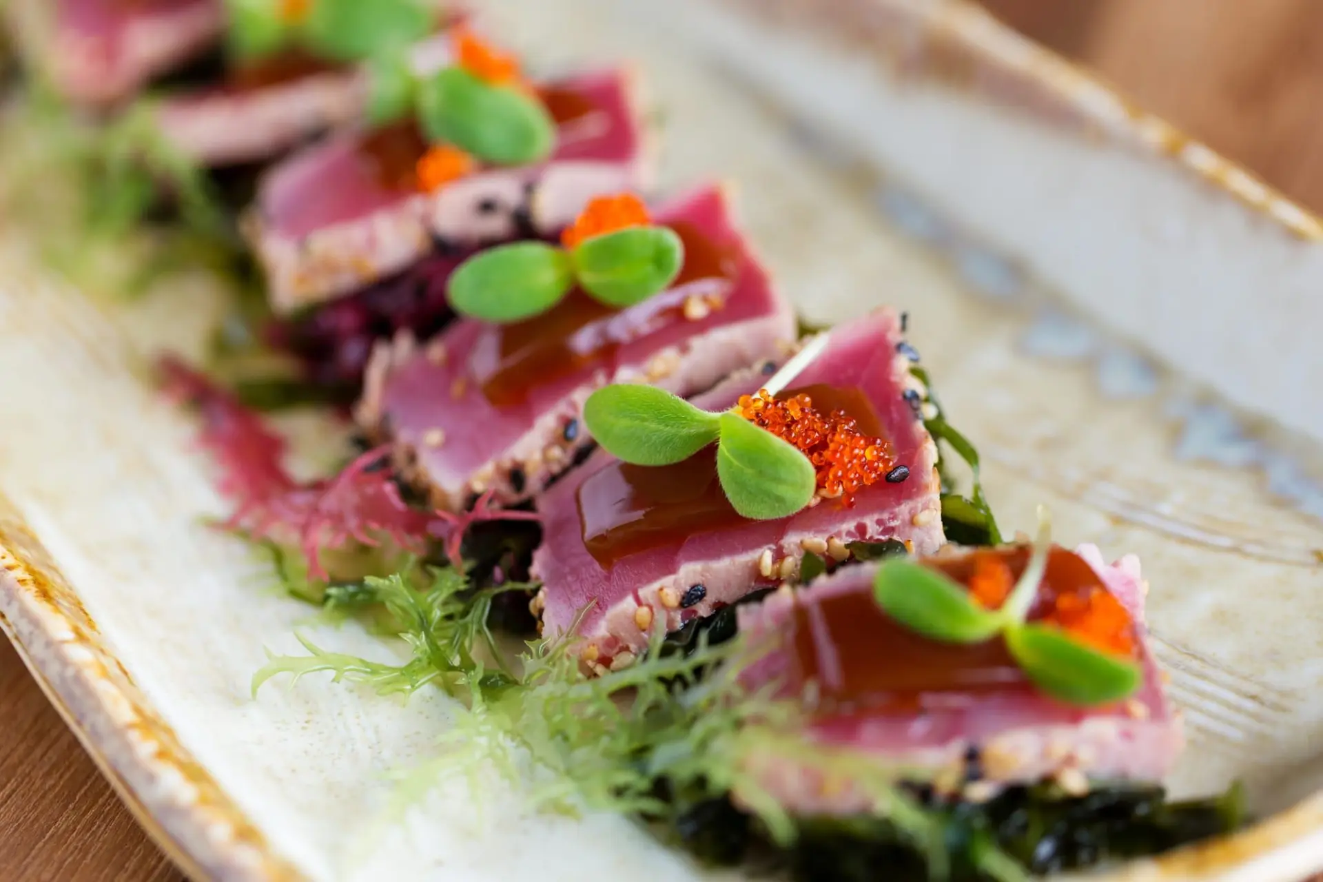 Recette tataki de thon