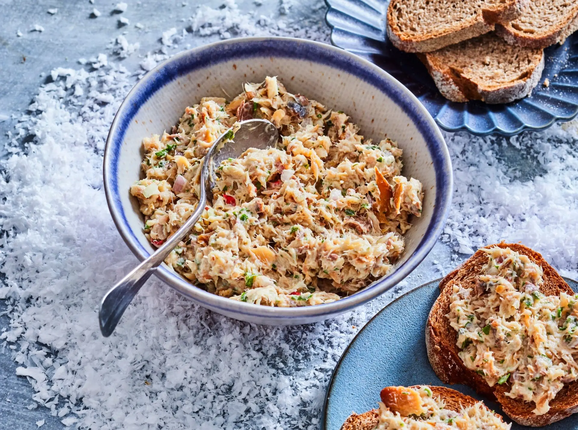 Rillettes de harengs fumés