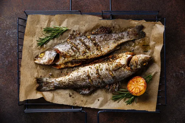 Recette bar grillé au citron