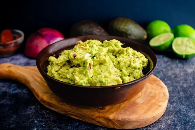 Recette de guacamole maison