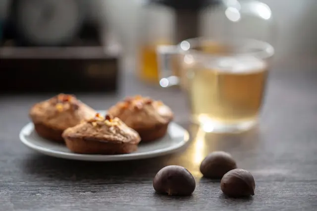 Muffins à la châtaigne