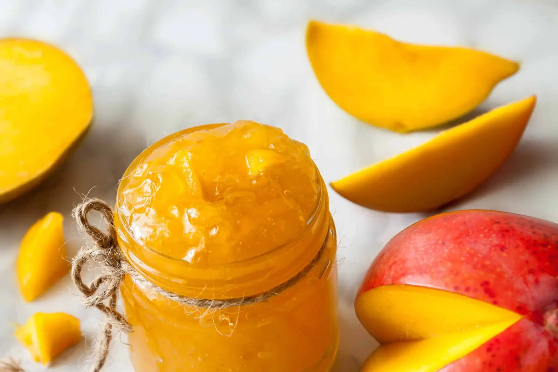 Confiture de mangue