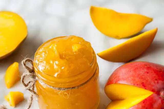 Confiture de mangue
