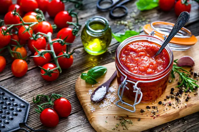 Sauce tomate maison