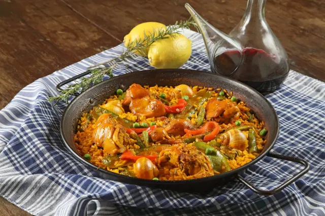 Recette paëlla traditionnelle