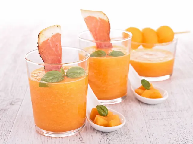 Recette gaspacho de melons