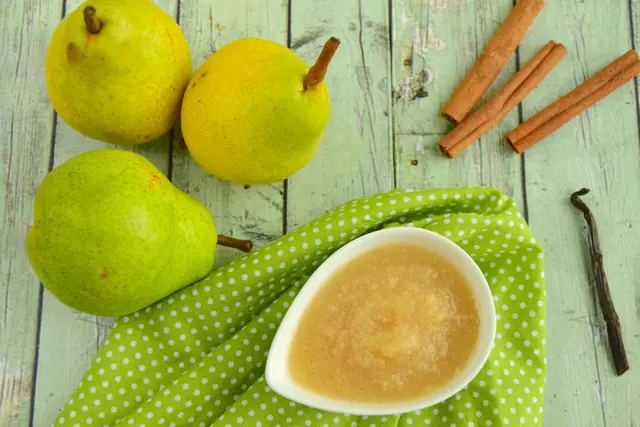 Compote de poires maison