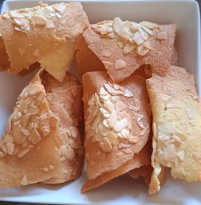 Tuiles aux amandes de Zaza