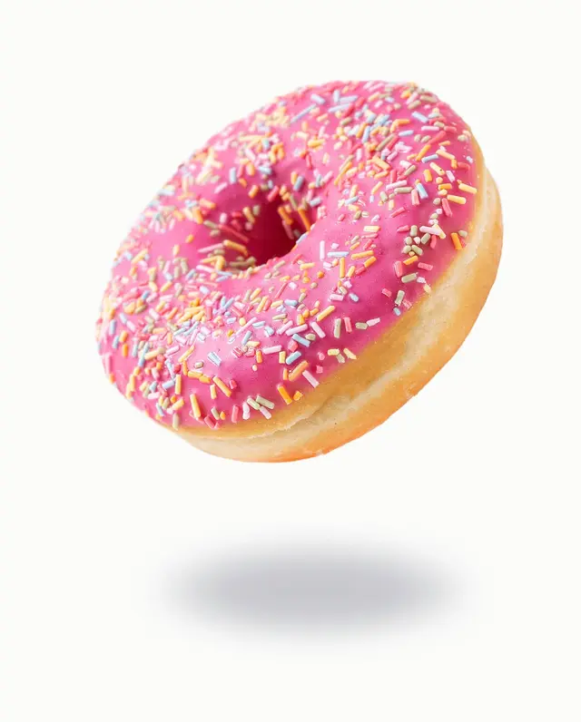 Recette donuts à la fraise