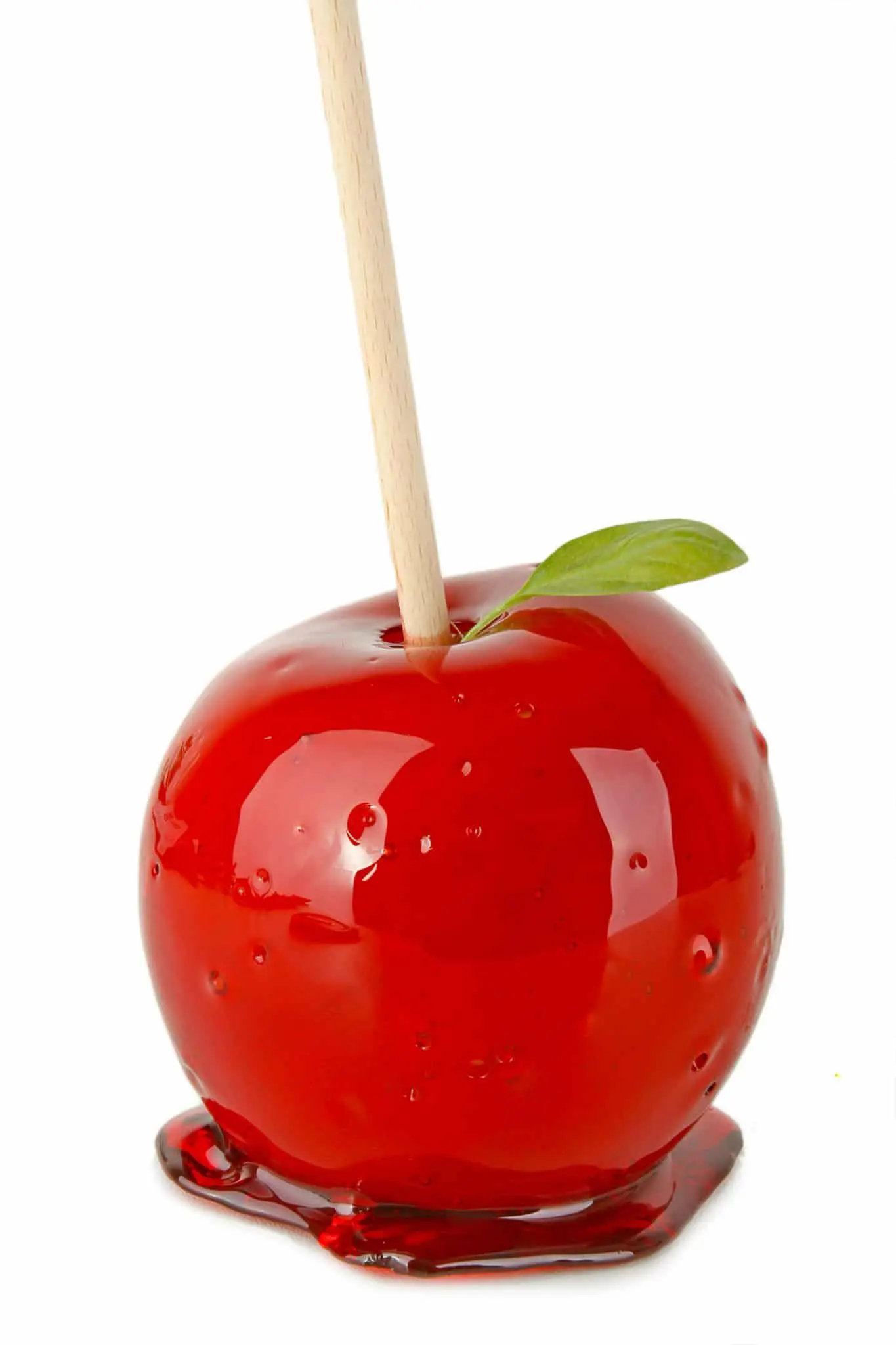 Pomme d’amour caramélisée