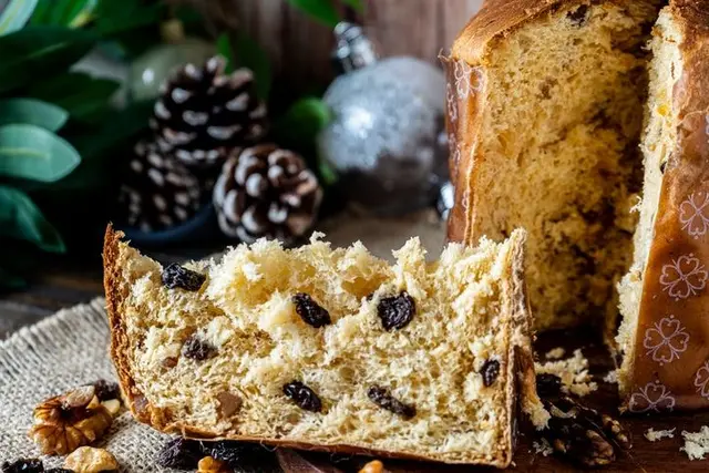 Panettone italien