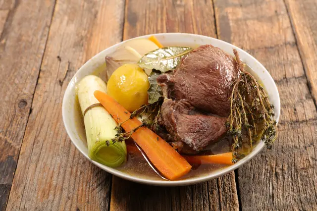 Recette de pot-au-feu de bœuf traditionnel