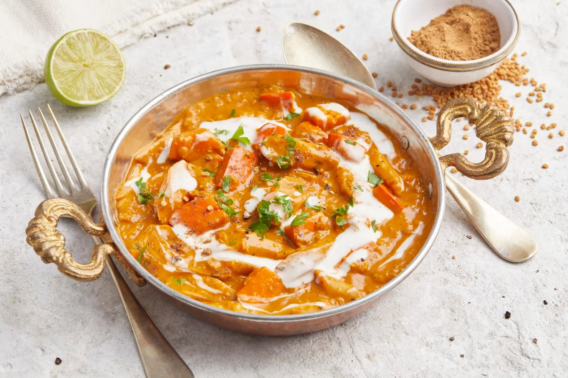 Curry de salsifis