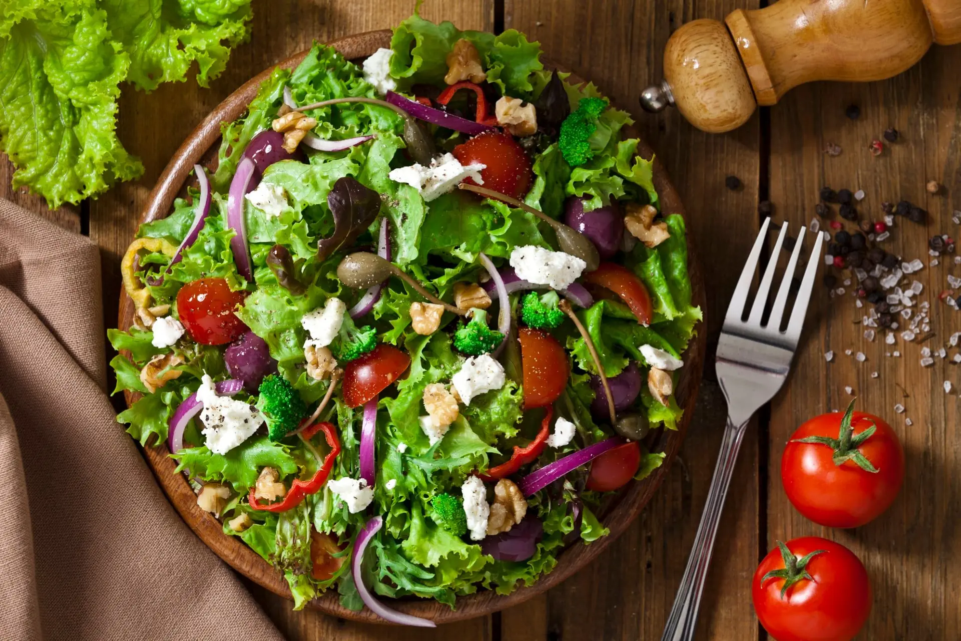 Recette salade fraicheur