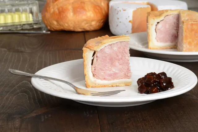 Tourte au porc