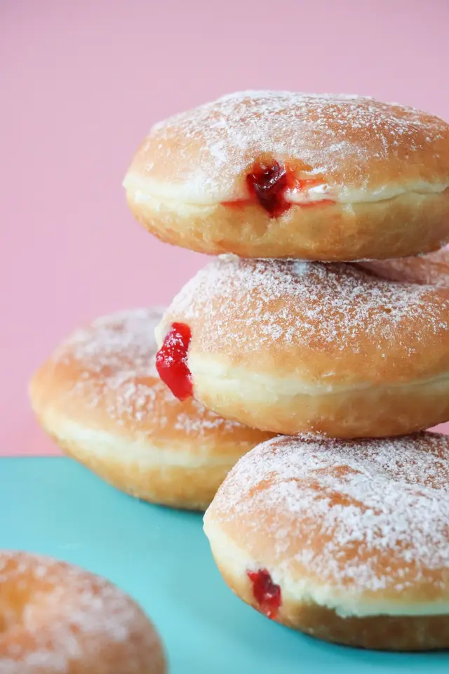 Recette beignets à la fraise