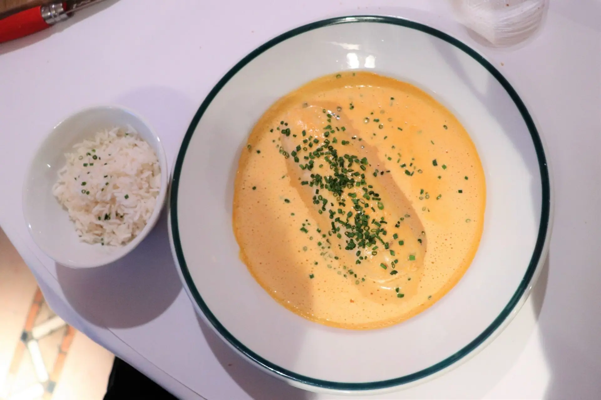 Recette quenelle de brochet sauce nantua