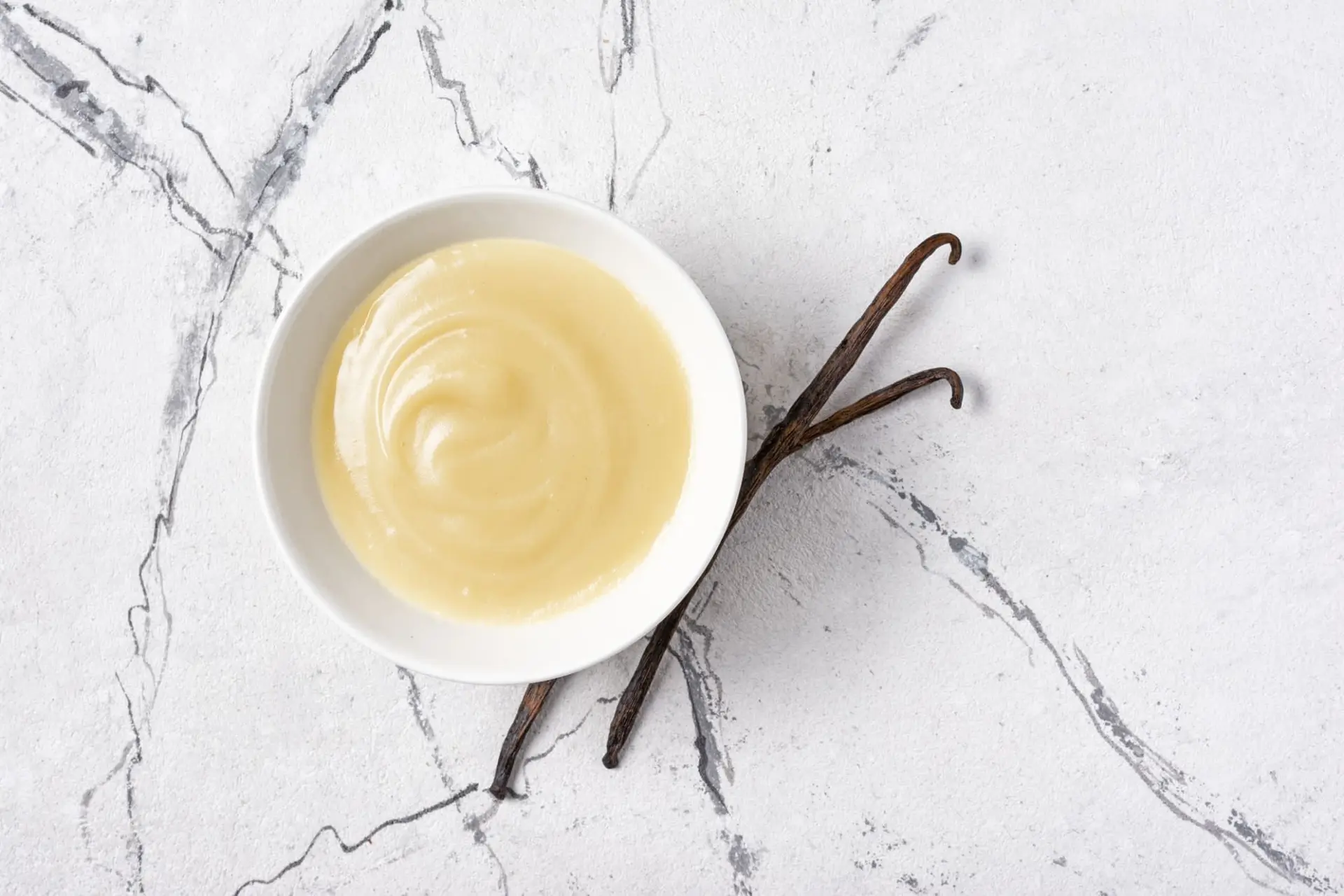 Crème à la vanille