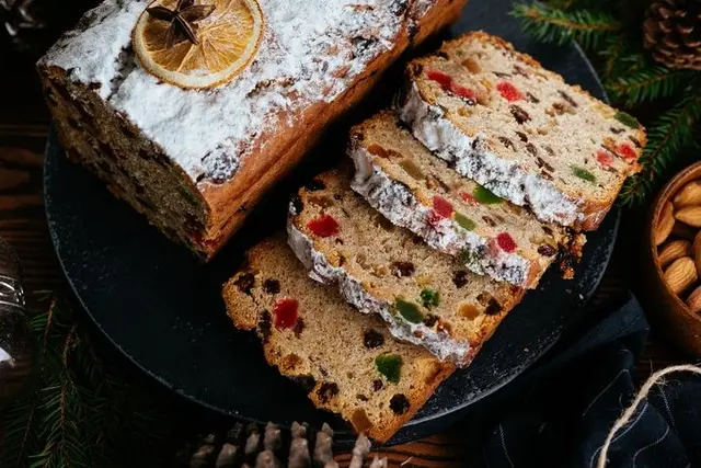 Recette véritable stollen Alsacien de noël