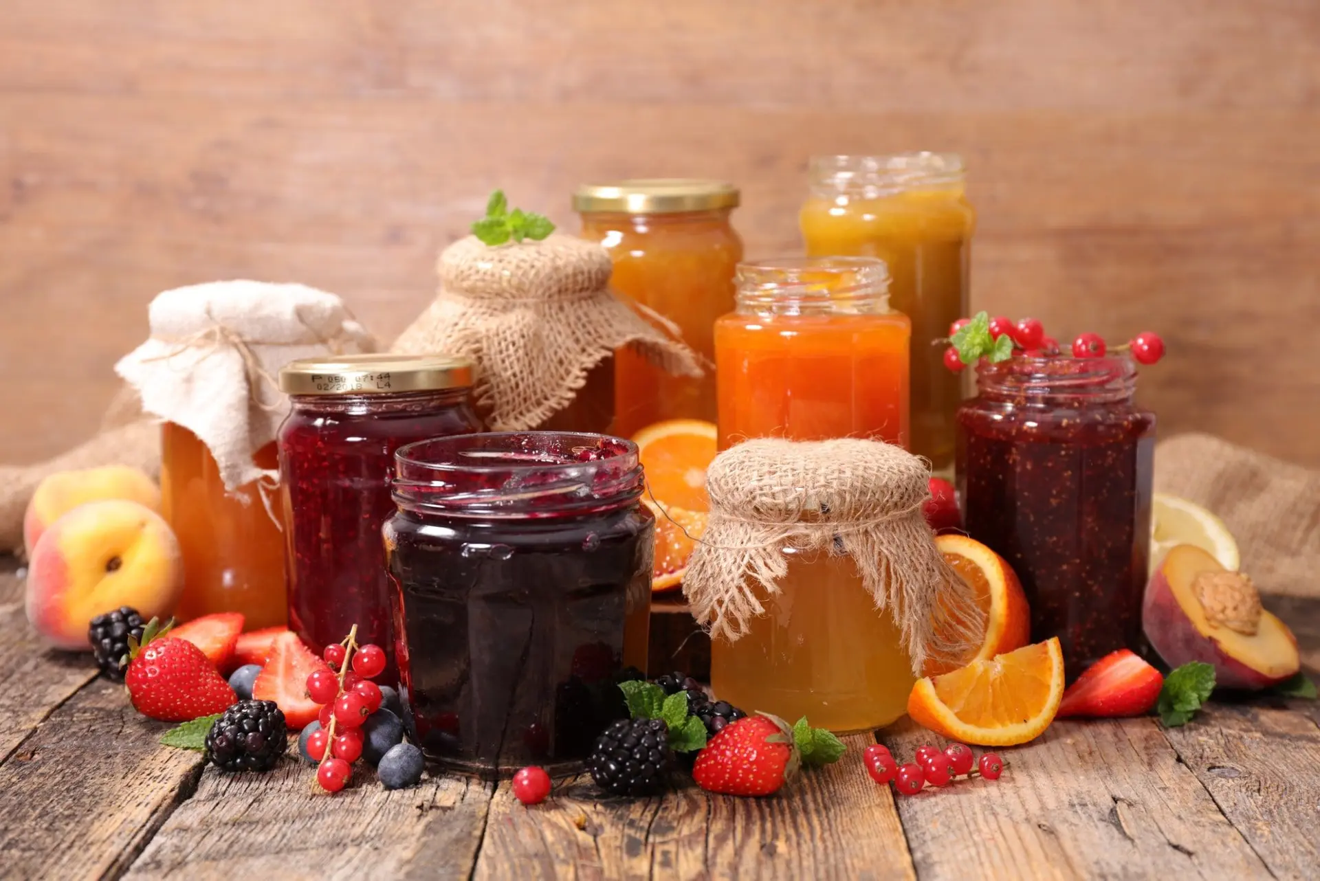 Recette confitures légères de fruits
