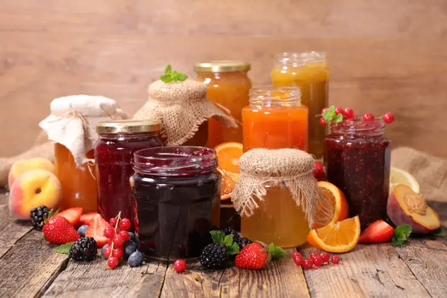 Recette confitures légères de fruits