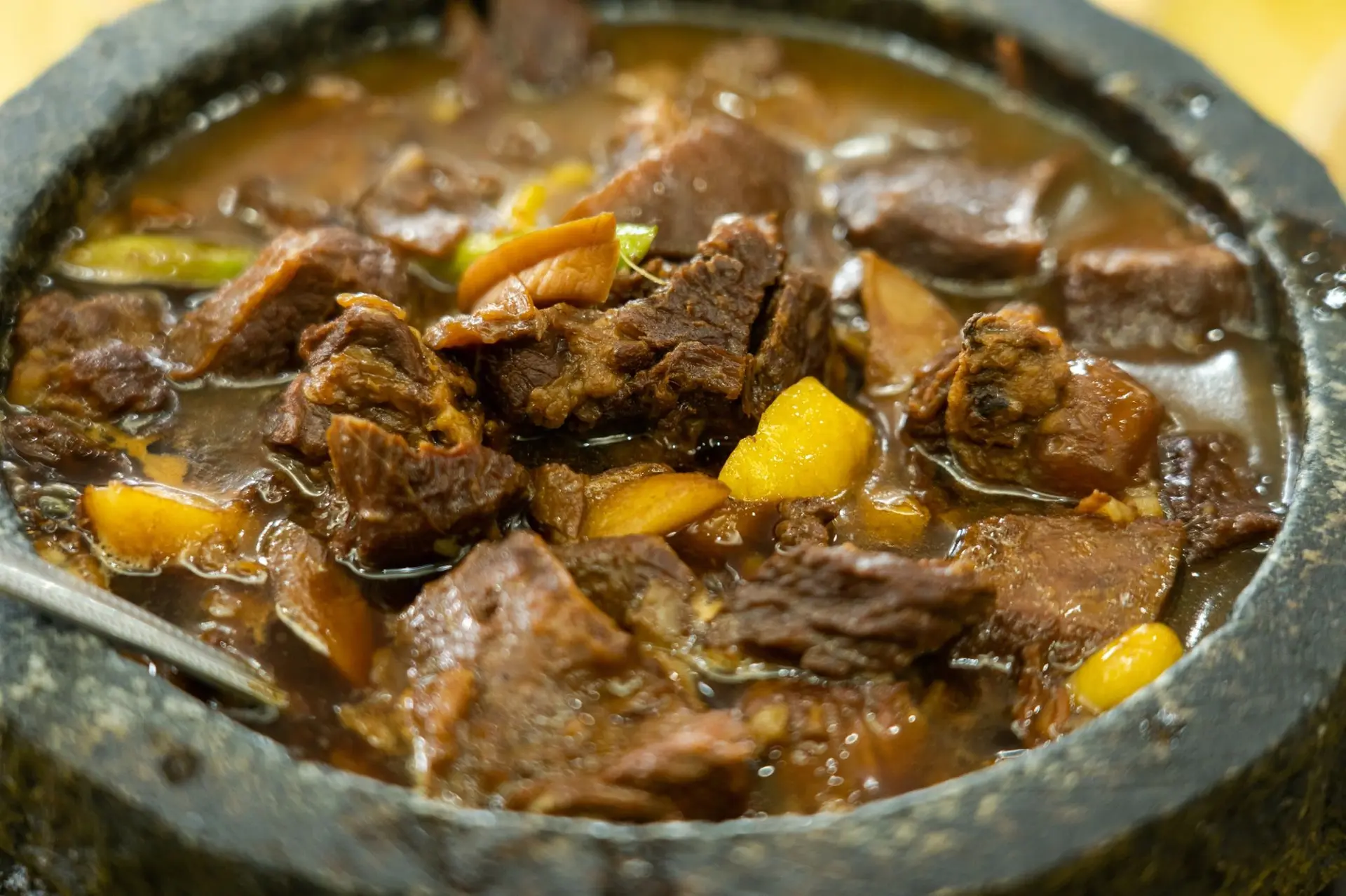 Recette ragoût de boeuf aux pommes de terre