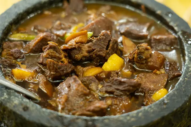 Recette ragoût de boeuf aux pommes de terre