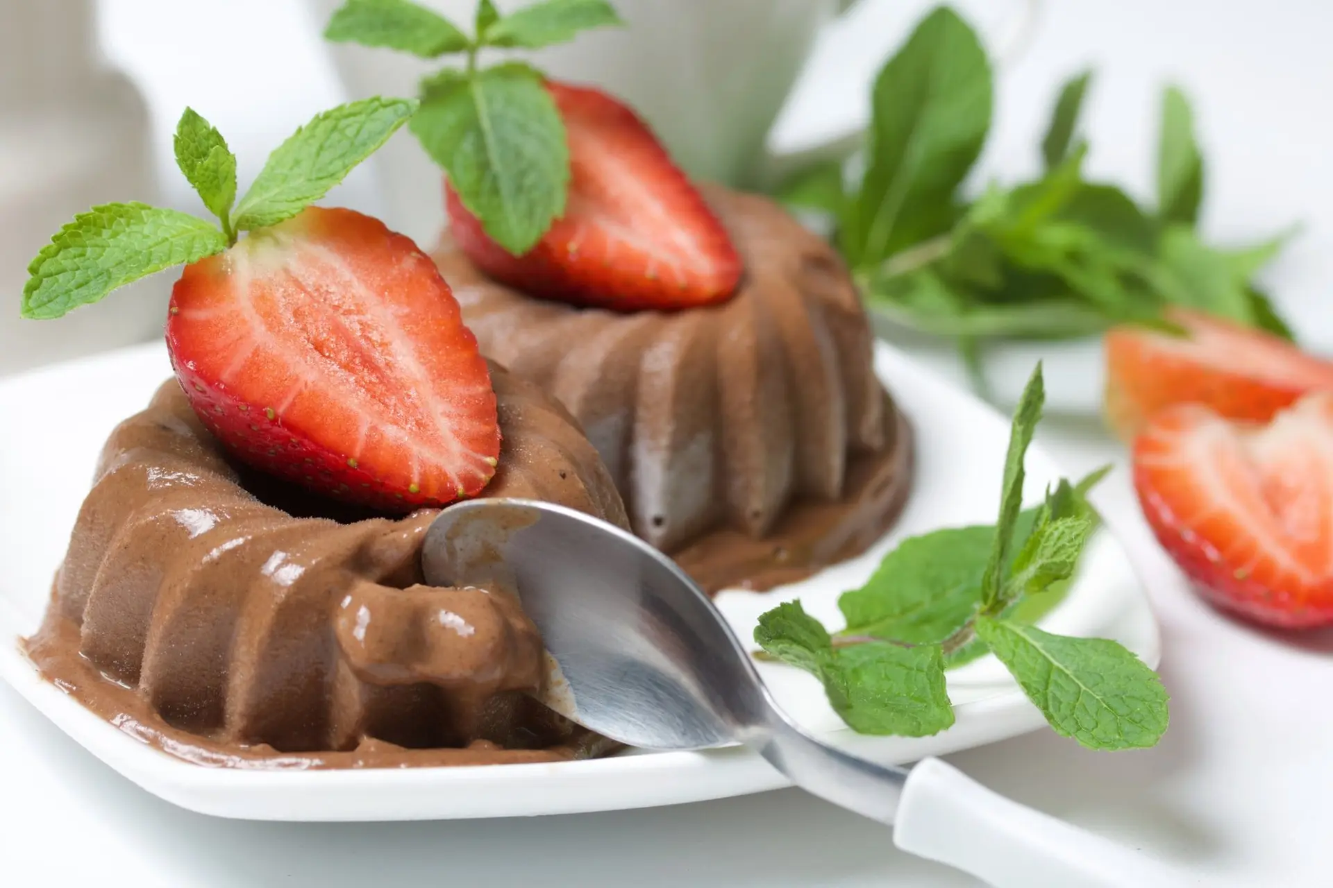 Recette flan au chocolat