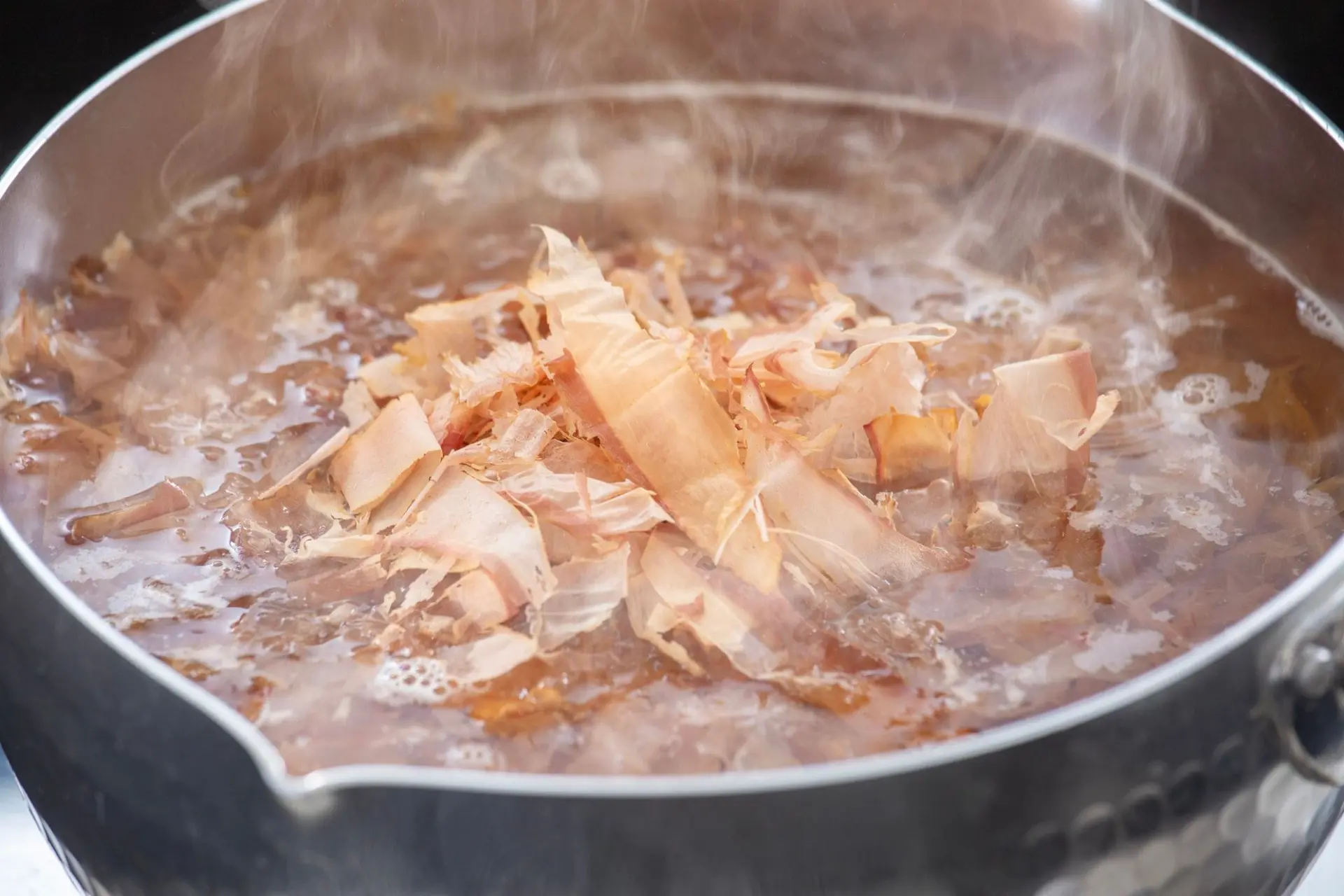 Dashi de bonite japonaise (pour l'umami)