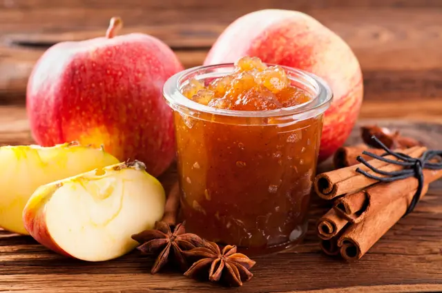 Recette confiture de pommes à la canelle