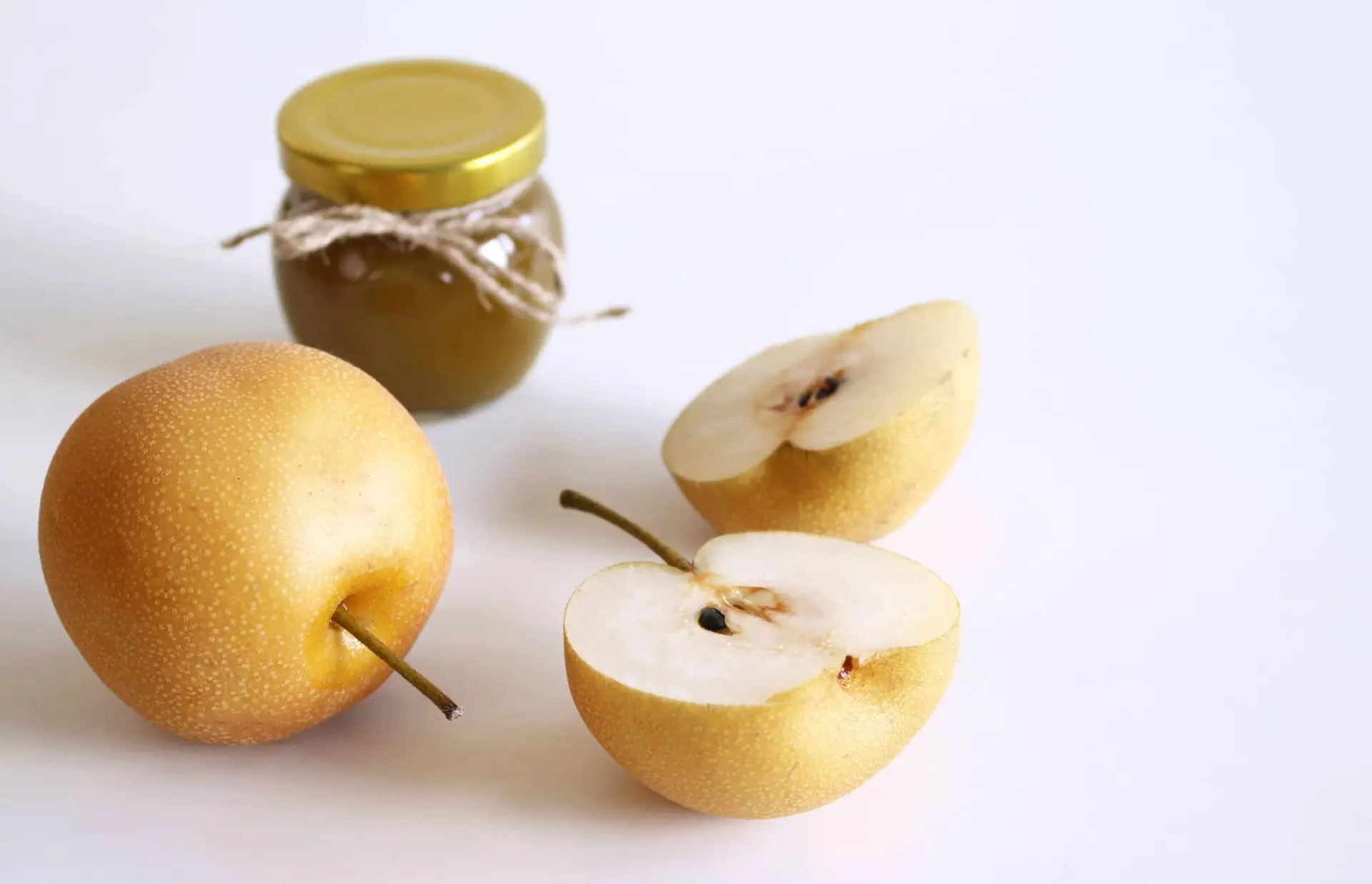Confiture de nashi (poire asiatique)