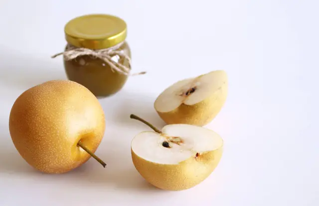 Confiture de nashi (poire asiatique)