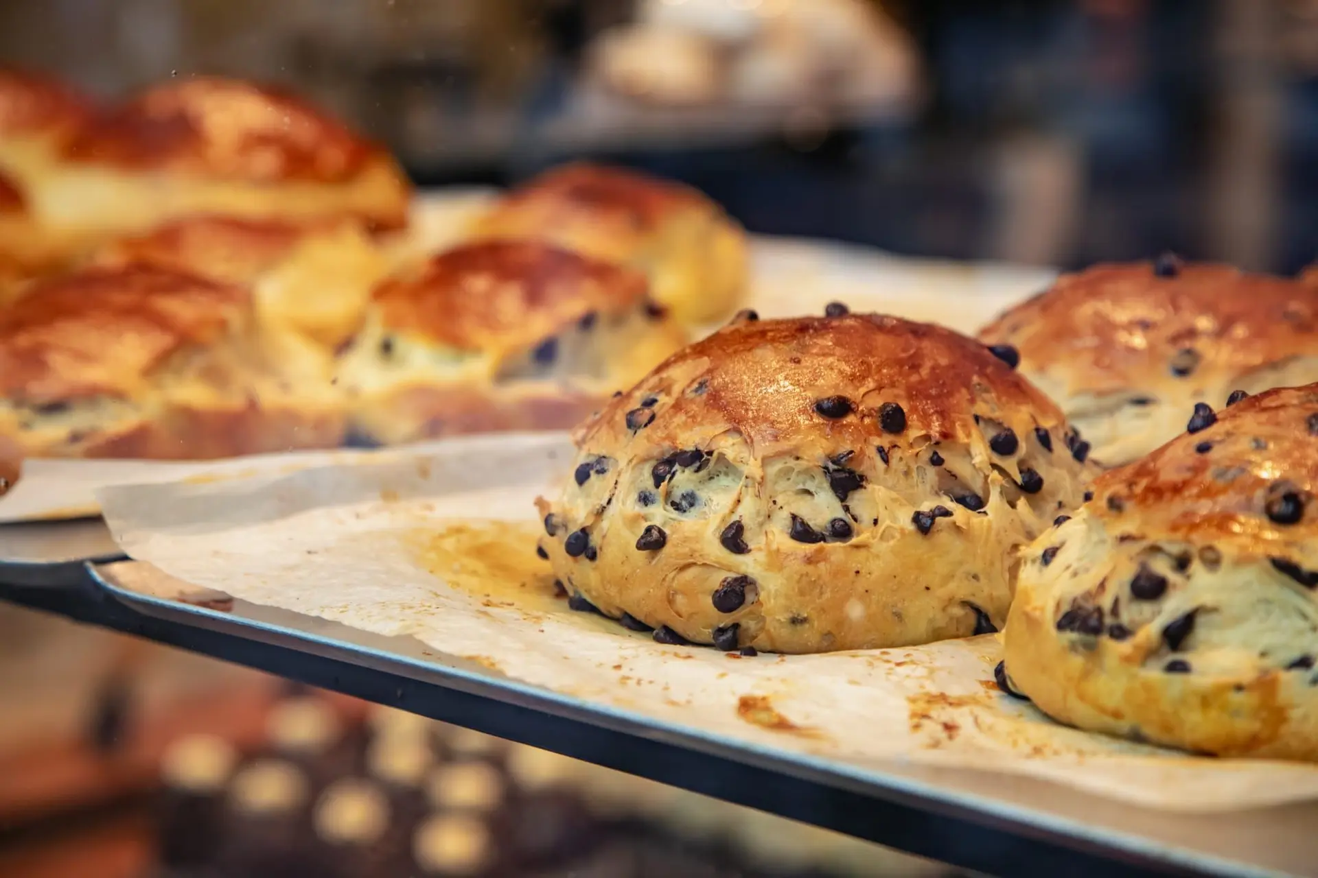 Cramique aux pépites de chocolat