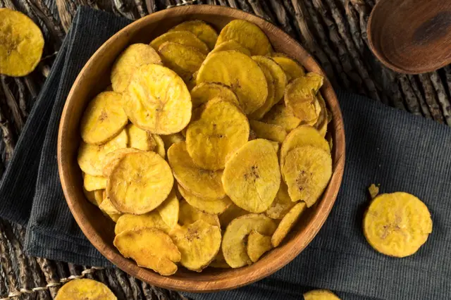 Chips de banane plantain