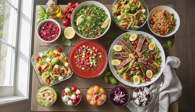 Recette fraîche sans cuisson : nos meilleures idées pour survivre à la chaleur