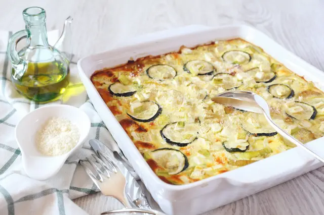 Gratin de courgettes facile