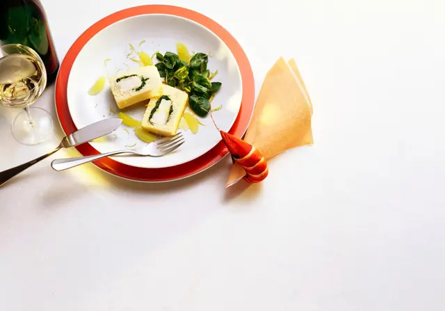 Terrine de poisson aux grosses crevettes