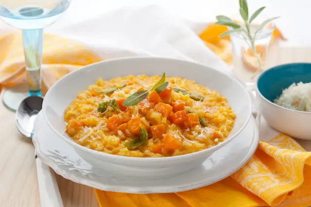 Risotto à la citrouille