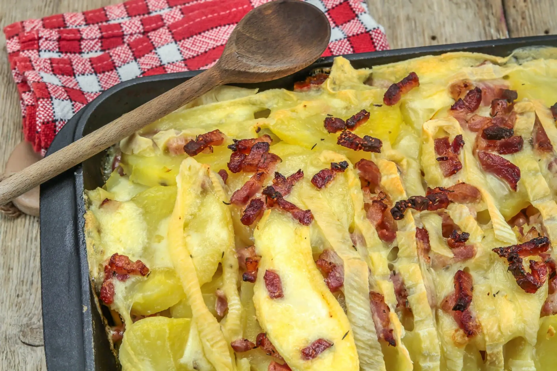 Recette de la tartiflette facile